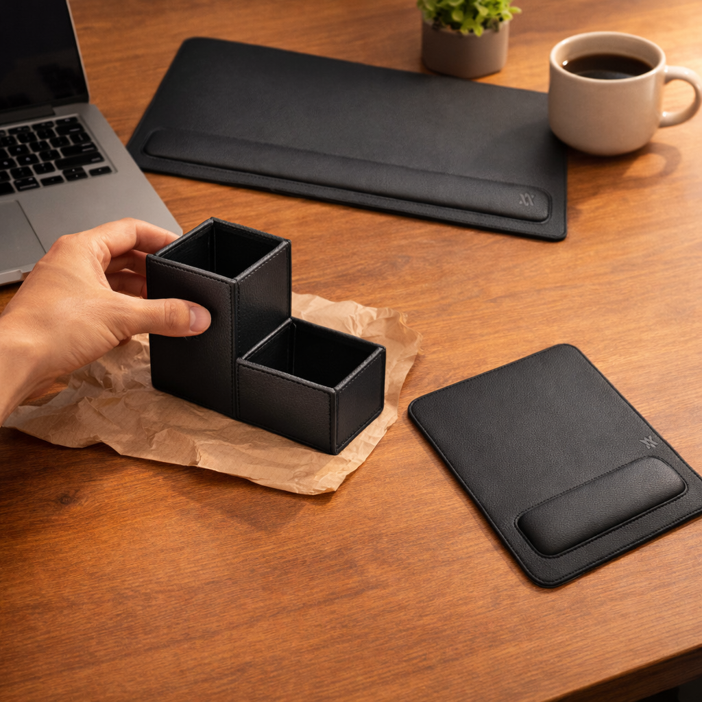 Organizador Ergonômico de Mesa