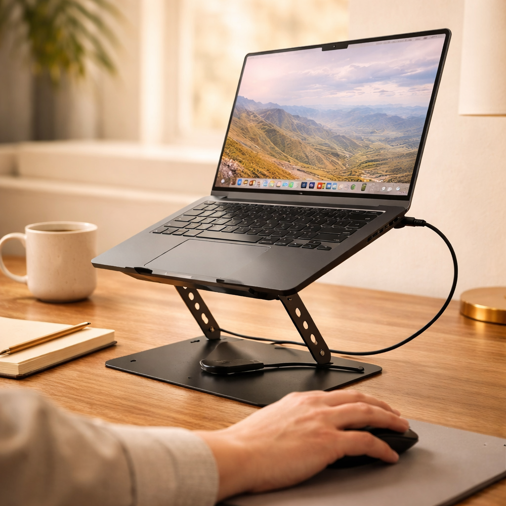 Suporte Ventilado para Notebook/Tablet (Leve)