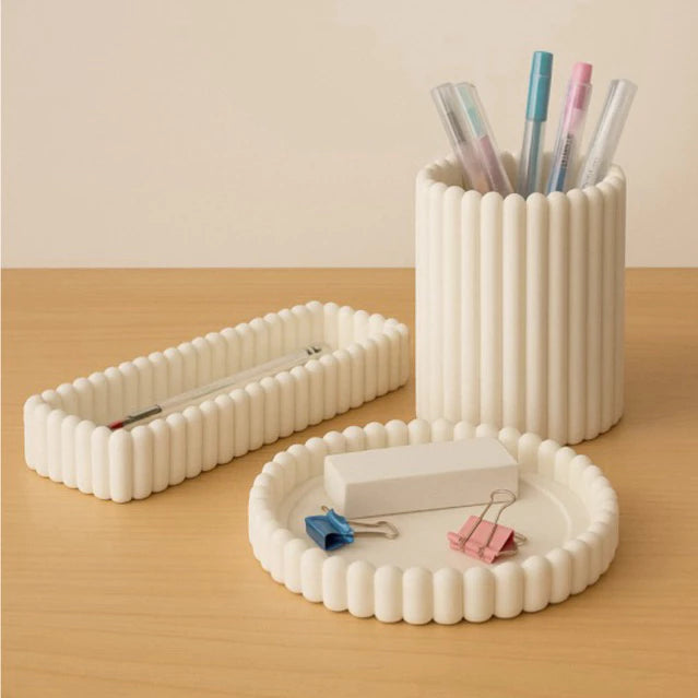 Organizador de Mesa 3 Peças (PLA 3D)