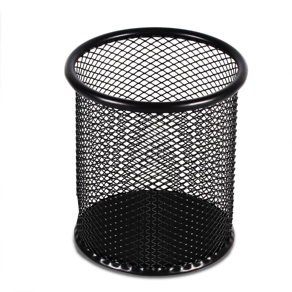 Conjunto 4 Organizadores de Mesa (Metal Preto)