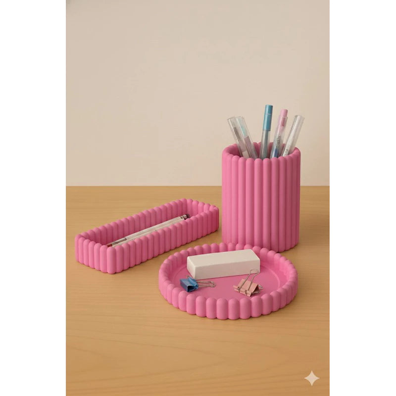 Organizador de Mesa 3 Peças (PLA 3D)