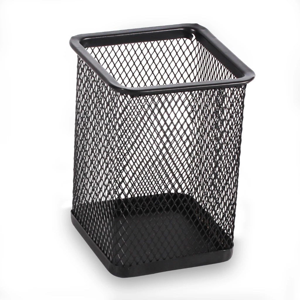 Conjunto 4 Organizadores de Mesa (Metal Preto)