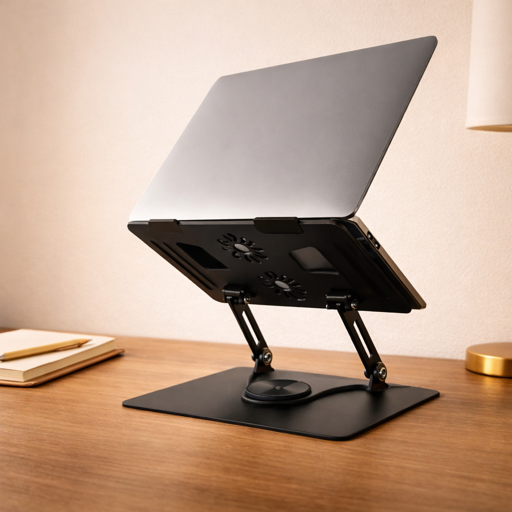 Suporte Ventilado para Notebook/Tablet (Leve)