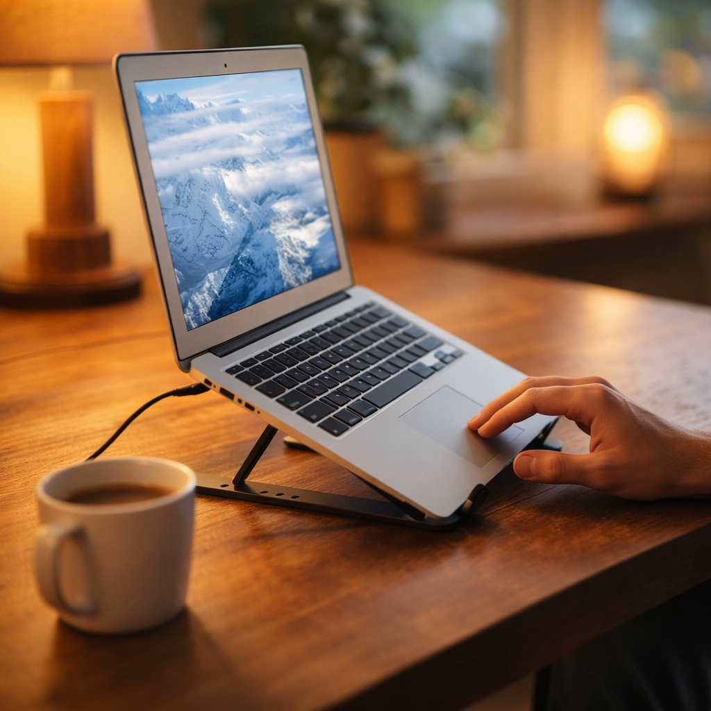 Suporte Dobrável Ajustável (7 Posições)