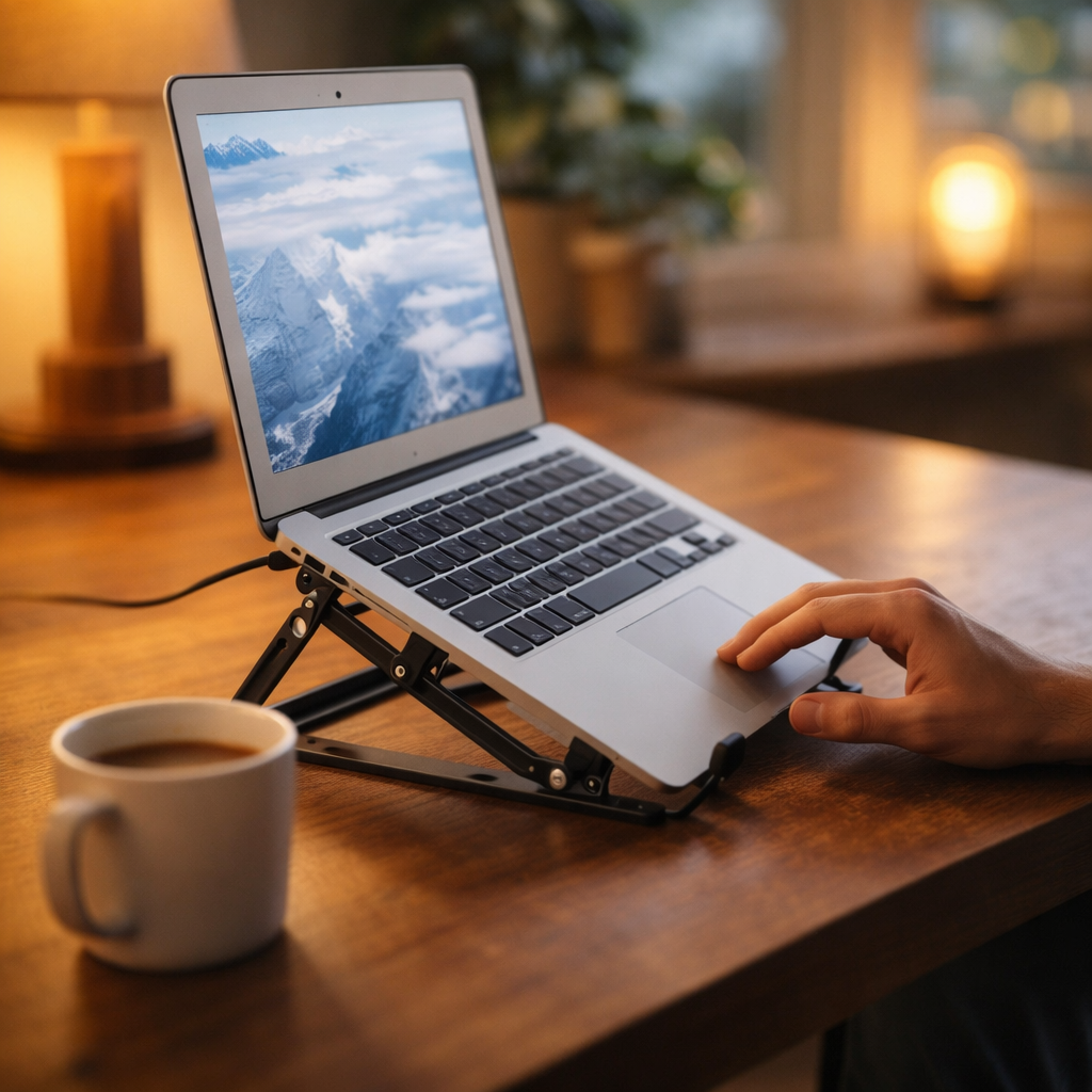 Suporte Articulado em Alumínio (10”–16”)