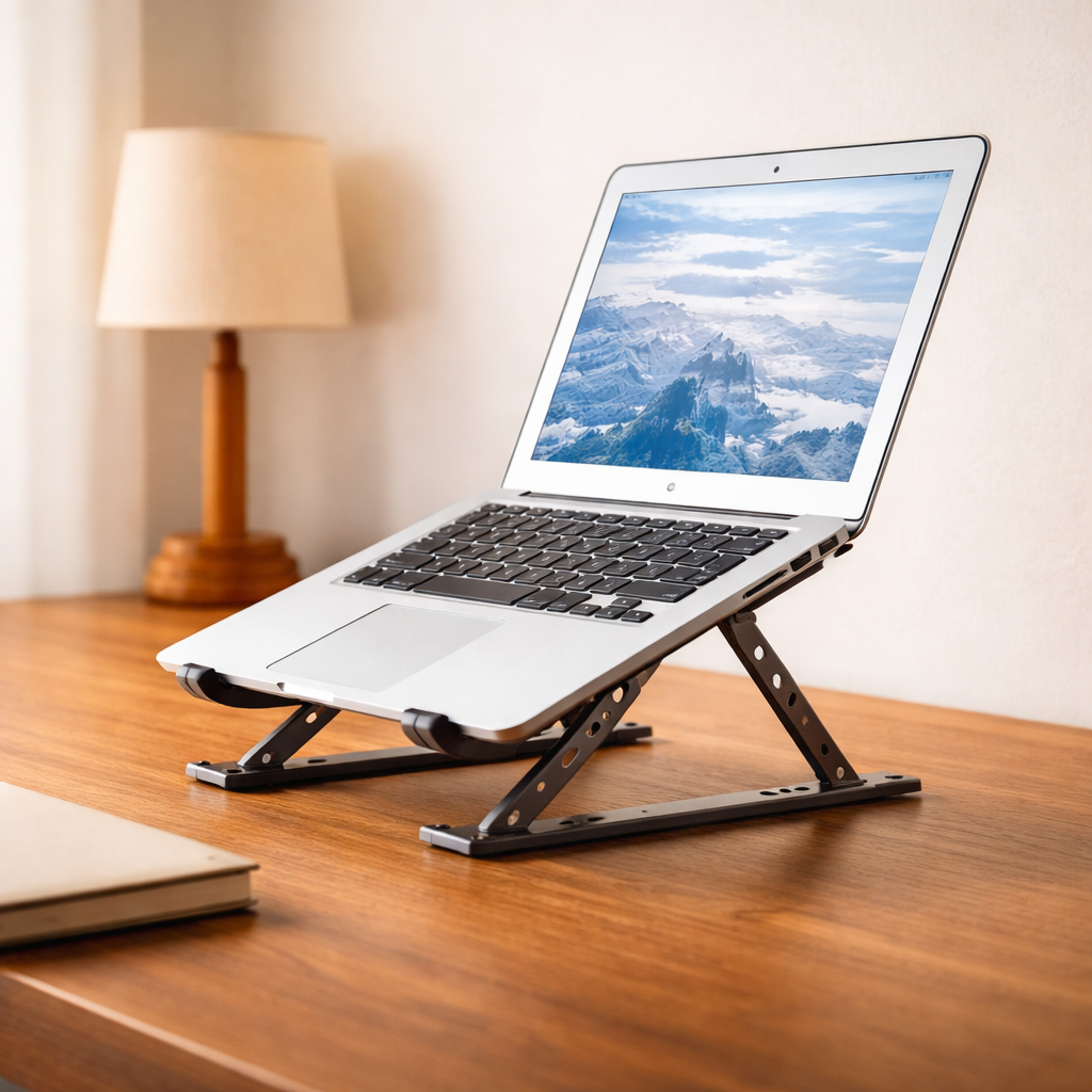 Suporte Articulado em Alumínio (10”–16”)